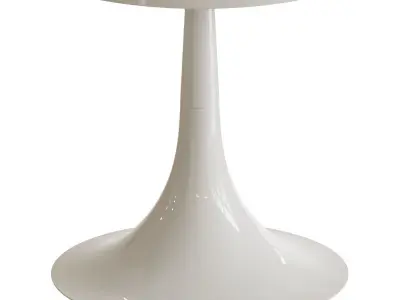 Spun T1 T2 Table Lamp 3D model