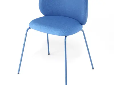 Modern Ikea Chair Set  Low-poly 3D model