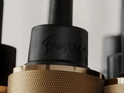 HERO Pendant Light from Buster and Punch 3D model
