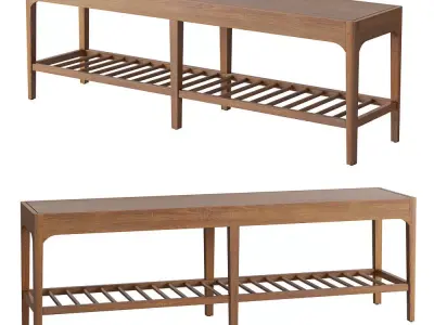 Rejuvenation Spindle Bench 3D model