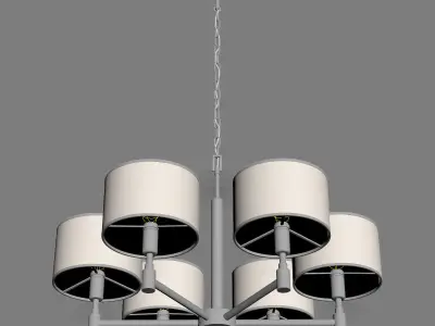  Arte Lamp Furore A3990LM 3D model