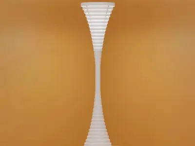 Helga floor lamp Free 3D model