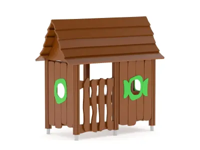 Lappset Forest House 3D model