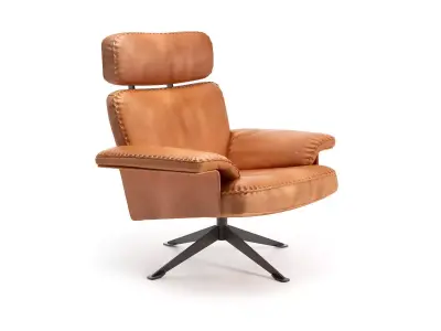 DS 31 111 Armchair High Back 3D model