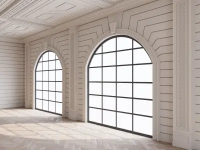 Loft interior 7 3D model