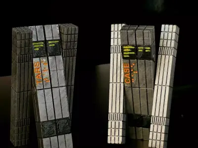 Misc - Tars Case 3D print model