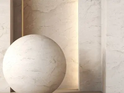 2 Marble Stone Texture 4K - Seamless Texture