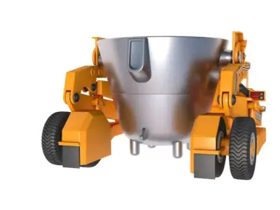 KAMAG SlagPotCarrier 3D model