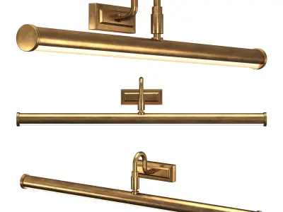 picture lighting 3D model