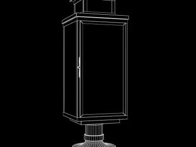 Fine Art Lamps Wiltshire 886980ST 3D model