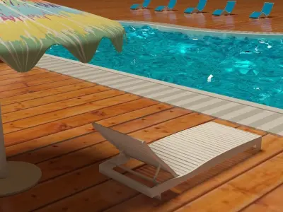 Swimming Pool 3D model