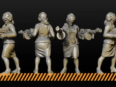 Mafiosa  3D print model