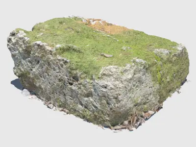 Progressive Rock 3D model