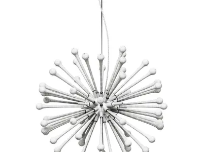Pendant lamp Ideal Lux Pauline SP8 115801 3D model