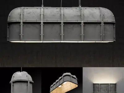 Munari 104 Modular Line 3D model