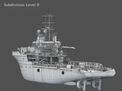  Anchor Handling Tug Supply Vessel AHTS 