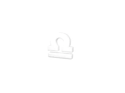 Libra V2 002 Low-poly 3D model