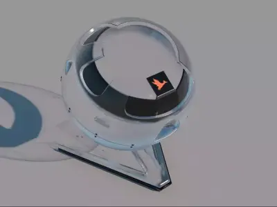 Frosted Glass - StandardSurface Texture