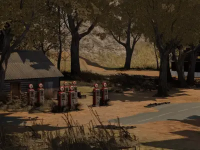 Skibidi Location  3D model