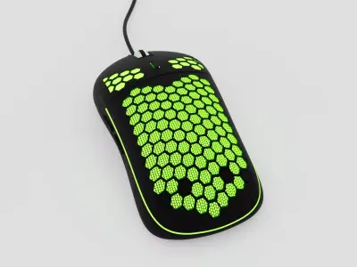 Mouse Gamer  3D model