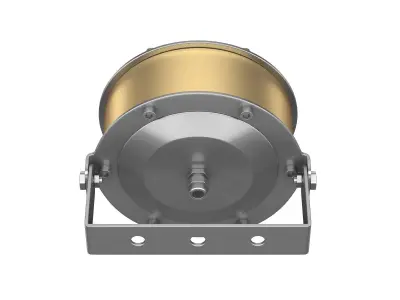 DTS LED Underwater Dive 6 FC with Stand 3D model