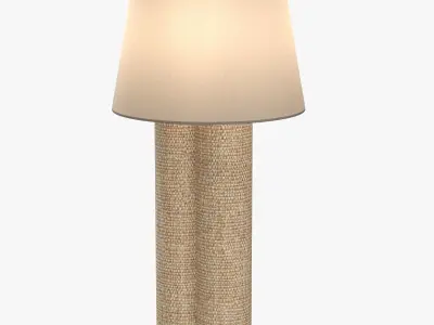 Balabac Clover Table Lamp PBR 3D model