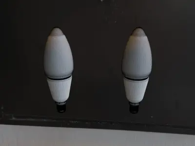 Candle Light Bulb 3D model