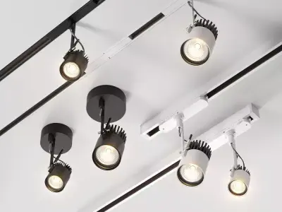 AQForm Pro Led Collection 3D model