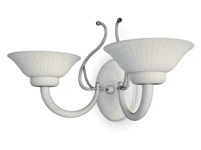 Antique Beige Ceiling Lighting  3D model