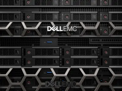 Data Server and Network Rack 3D model