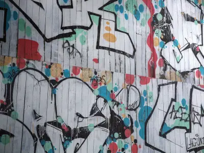 Graffiti Wall SMA 02 Texture