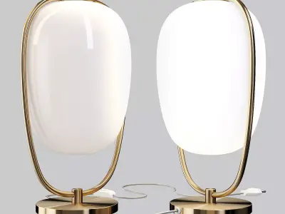 Kundalini Lanna - Table Lamp 3D model