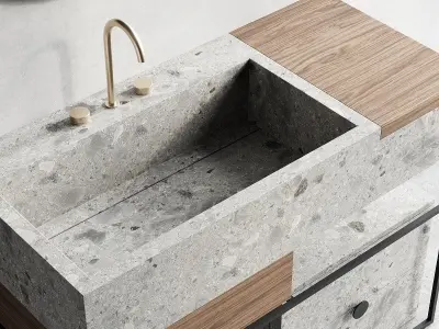 Italgraniti ACQUA C Set 3 3D model