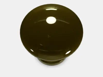 ENERYDA Knob 6 Low-poly 3D model