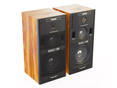 Speakers 50 AC106 VEGA 3D model