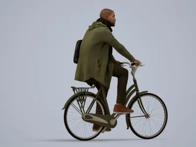 00285Bill016 3D model