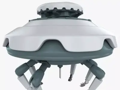 Nano Medical Robot 3D model