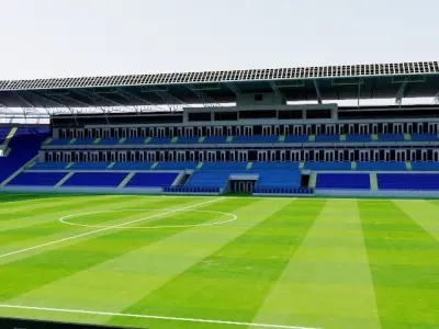 Dnipro-Arena Ukraine 3D model