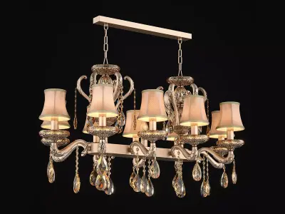 697112 Fastosita Osgona Chandelier 3D model