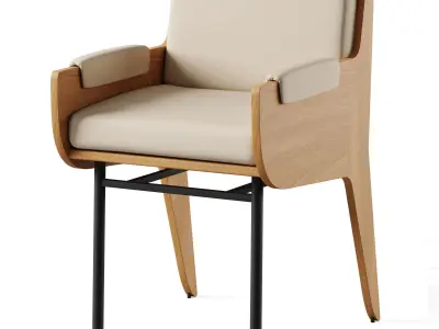 Kinney Teak  3D Model Pack