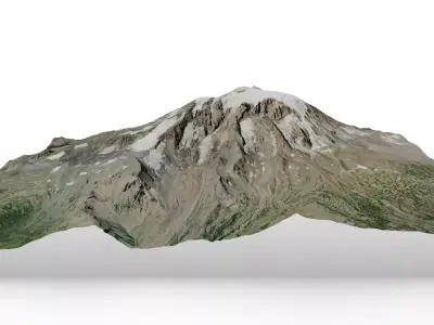 Mount Adams 3D model