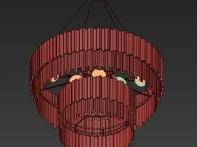 Empire Double Suspension 3D model