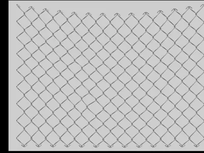 WIRE GRATING 3D model