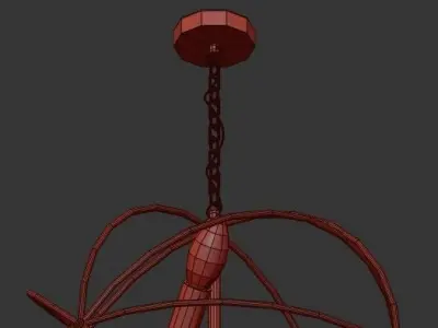 Metal Circles 3D model