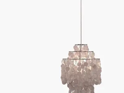 Light Fun Verner Panton 3D model