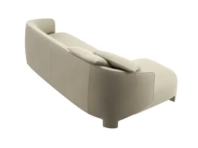Taru Lounge Sofa 3D model
