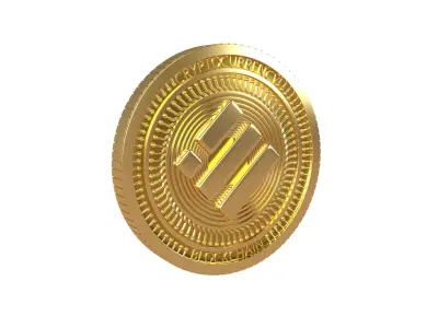 Binance USD Coin v4 001 3D model