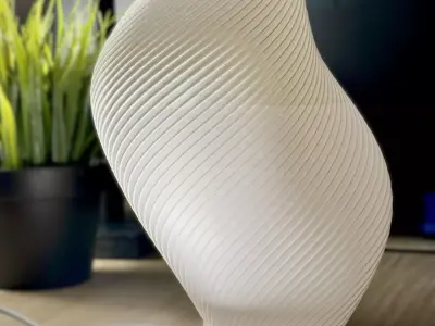 Modern Lamp 3D print model