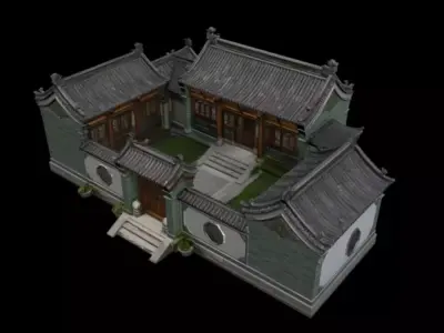  dwelling 3D model