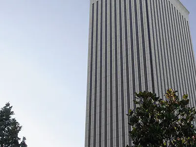 Picasso Tower Skyscraper 3D model